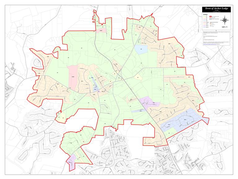 Town of Archer Lodge, North Carolina Planning & Zoning